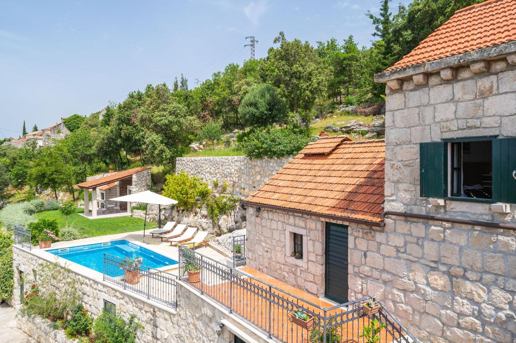 Holiday Home Majkovi Slano Exterior foto